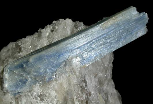 Kyanite in Quartz from Windham, Cumberland County, Maine