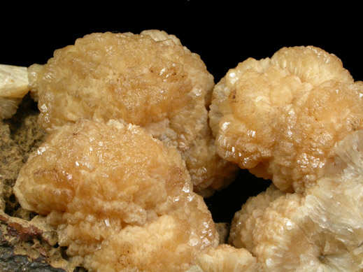 Stilbite-Ca from Lyons, Somerset County, New Jersey