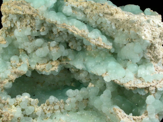 Hemimorphite from 79 Mine, Banner District, near Hayden, Gila County, Arizona