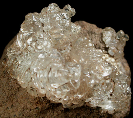 Opal var. Hyalite from Valec (Waltsch), Karlovy Vary, Doupovske Hills, Bohemia, Czech Republic