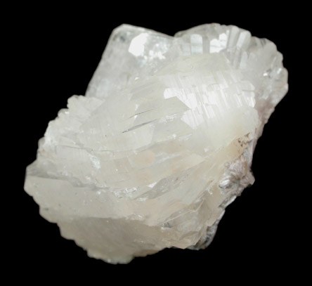 Apophyllite-(KOH) on Xonotlite from Wessels Mine, Kalahari Manganese Field, Northern Cape Province, South Africa