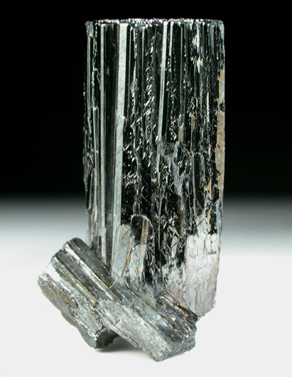 Manganite from Ilfeld, Harz Mountains, Thuringia, Germany (Type Locality for Manganite)