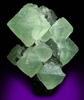 Fluorite on Fluorite from Xianghualing Mine, Linwu, Hunan, China