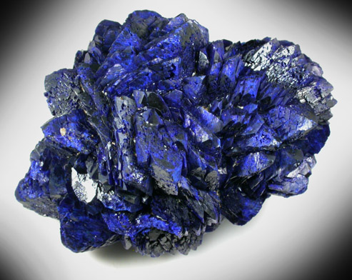 Azurite from Bisbee, Warren District, Cochise County, Arizona