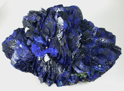 Azurite from Bisbee, Warren District, Cochise County, Arizona