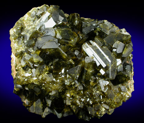 Epidote from Isla Guadalupe, Baja California, Mexico