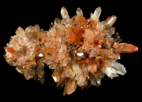 Creedite from Mina Navidad, 19 km northwest of Abasolo, Durango, Mexico