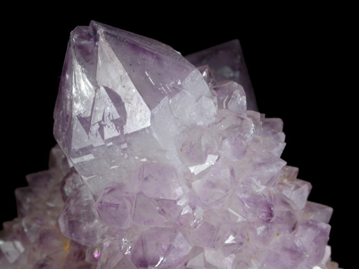 Quartz var. Amethyst (Cactus Quartz) from Boekenhouthoek area, Mpumalanga Province, South Africa