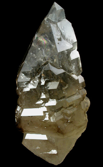 Quartz var. Smoky from Minas Gerais, Brazil