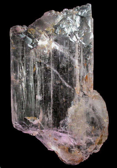 Spodumene var. Kunzite from Pala District, Hiriart Hill, San Diego County, California (Type Locality for Kunzite)