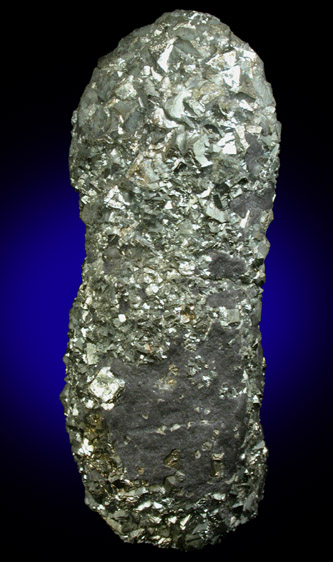 Pyrite from Mt. Marion Shale, Kingston, Ulster County, New York