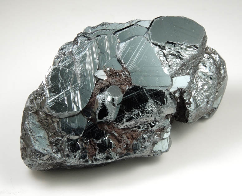 Hematite from Congonhas do Campo, Minas Gerais, Brazil