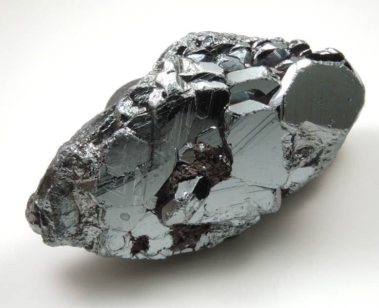 Hematite from Congonhas do Campo, Minas Gerais, Brazil