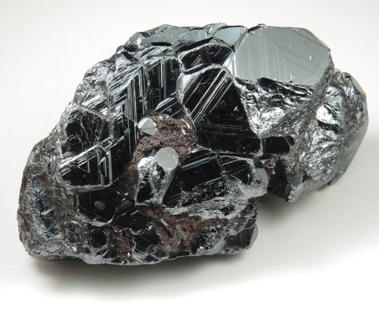 Hematite from Congonhas do Campo, Minas Gerais, Brazil