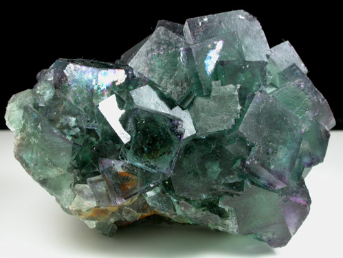 Fluorite from Okorusu Mine, 46.5 km north of Otjiwarongo, Otjozondjupa, Namibia