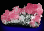 Rhodochrosite with Quartz and Tetrahedrite from Sweet Home Mine, Buckskin Gulch, Alma District, Park County, Colorado