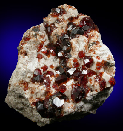 Spessartine Garnet from Putian, Tongbei-Yunling District, Fujian Province, China