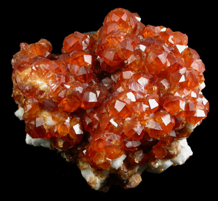 Spessartine Garnet from Tongbei-Yunling District, Fujian Province, China