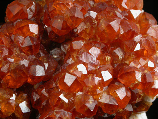 Spessartine Garnet from Tongbei-Yunling District, Fujian Province, China