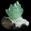 Apophyllite on Heulandite from Pashan Hill Quarry, Pune District, Maharashtra, India