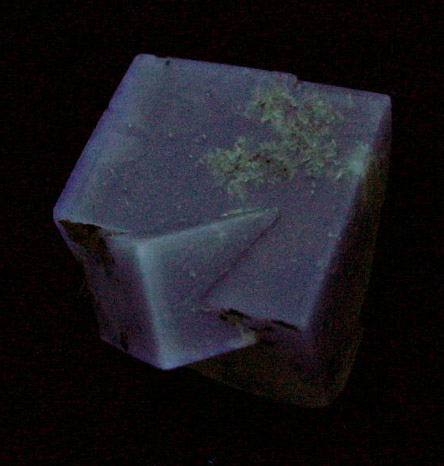 Fluorite (twinned crystals) from Hilton Mine, Scordale, 4 km NE of Hilton, Cumbria, England