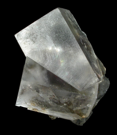 Fluorite (twinned crystals) from Heights Mine, South Vein, Westgate, Weardale District, County Durham, England