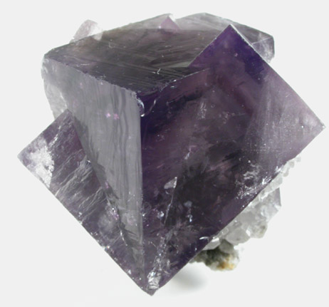 Fluorite (twinned crystals) from Frazer's Hush Mine, Weardale, County Durham, England
