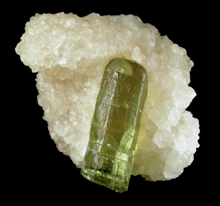 Fluorapatite in Calcite from Liscombe Deposit, Cardiff Township, Haliburton County, Ontario, Canada