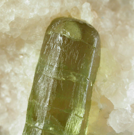 Fluorapatite in Calcite from Liscombe Deposit, Cardiff Township, Haliburton County, Ontario, Canada