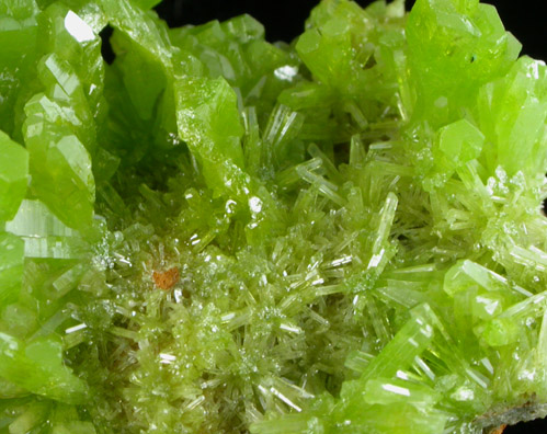 Pyromorphite from Daoping Mine, Yangshuo, Guangxi, China