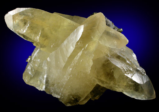 Calcite on Dolomite with Chalcopyrite from Sweetwater Mine, Viburnum Trend, Reynolds County, Missouri