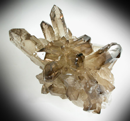 Quartz var. Smoky from Minas Gerais, Brazil