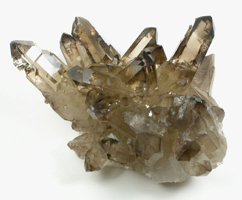 Quartz var. Smoky from Minas Gerais, Brazil