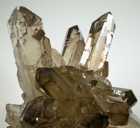 Quartz var. Smoky from Minas Gerais, Brazil