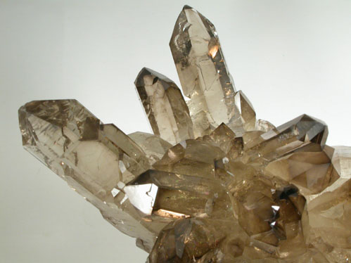 Quartz var. Smoky from Minas Gerais, Brazil