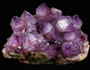 Quartz var. Amethyst (Cactus Quartz) from Boekenhouthoek area, Mpumalanga Province, South Africa