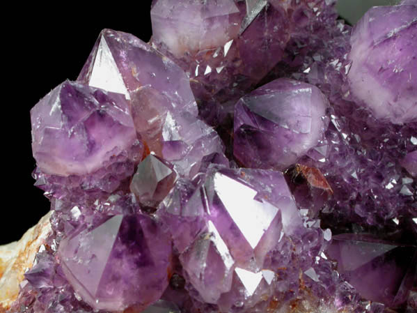 Quartz var. Amethyst (Cactus Quartz) from Boekenhouthoek area, Mpumalanga Province, South Africa