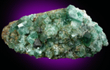 Fluorite with Galena from Rogerley Mine, County Durham, England