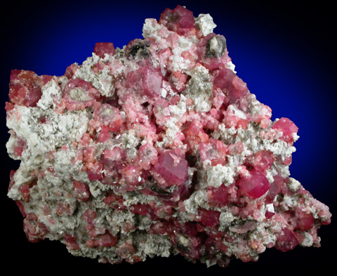 Grossular Garnet from Sierra de Cruces, east of Laguna de Jaco, near Hercules, Coahuila, Mexico