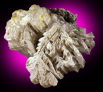 Cerussite from Tsumeb, Namibia