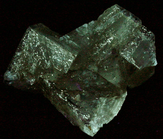 Fluorite with Chalcopyrite from Minerva #1 Mine, Cave-in-Rock District, Hardin County, Illinois