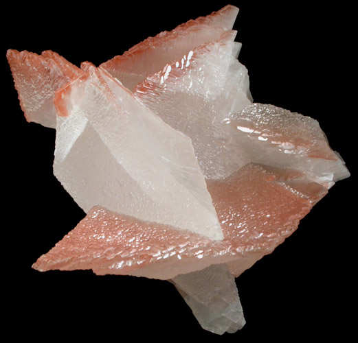 Calcite with Hematite inclusions from Tsumeb Mine, Otavi-Bergland District, Oshikoto, Namibia