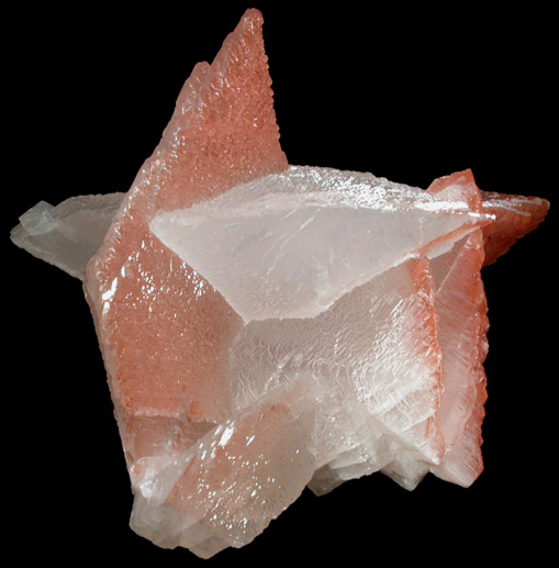 Calcite with Hematite inclusions from Tsumeb Mine, Otavi-Bergland District, Oshikoto, Namibia