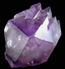 Quartz var. Amethyst from Rose Avenue Locality, Bellingham, Norfolk County, Massachusetts