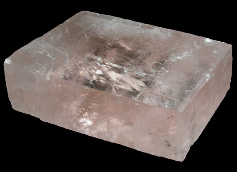 Calcite (fluorescent and phosphorescent) from Terlingua District, Brewster County, Texas