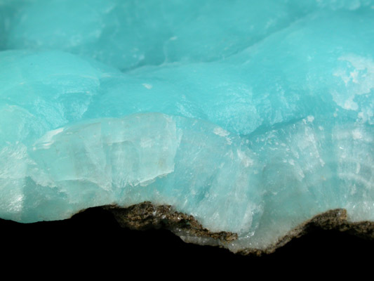 Hemimorphite from Wenshan Mine, Yunnan, China