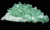 Apophyllite on Heulandite from Pashan Hill Quarry, Pune District, Maharashtra, India