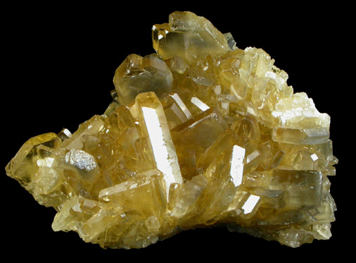 Barite with Marcasite inclusions from Meikle Mine, Elko County, Nevada