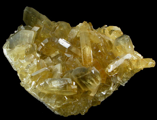 Barite with Marcasite inclusions from Meikle Mine, Elko County, Nevada