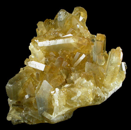 Barite with Marcasite inclusions from Meikle Mine, Elko County, Nevada